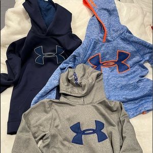 Under Armour 3 Youth Large hooded sweatshirts